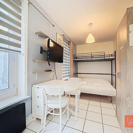 Joli Studio Proche Plage Et Centre Avec Parking Вимере Екстериор снимка
