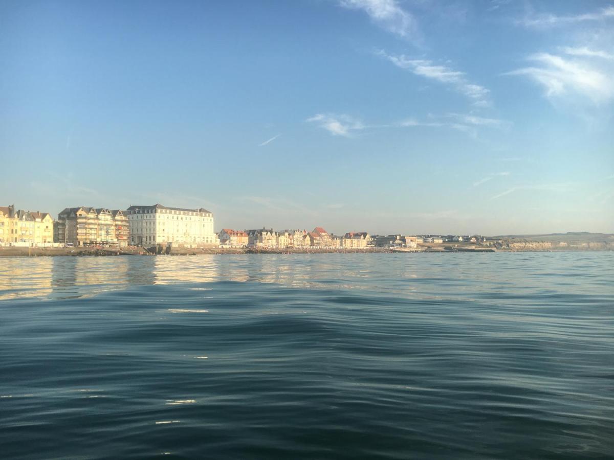 Joli Studio Proche Plage Et Centre Avec Parking Вимере Екстериор снимка