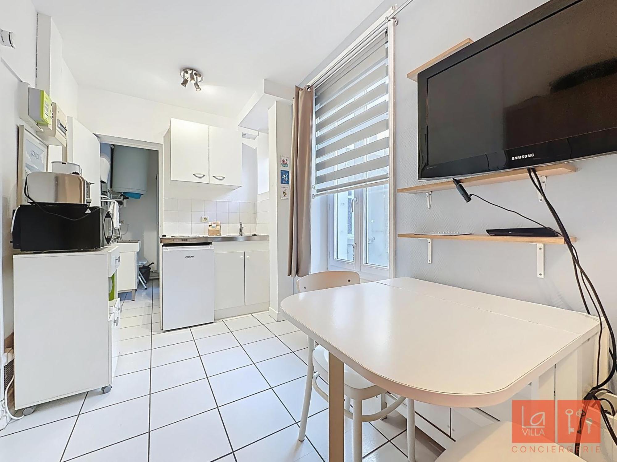 Joli Studio Proche Plage Et Centre Avec Parking Вимере Екстериор снимка