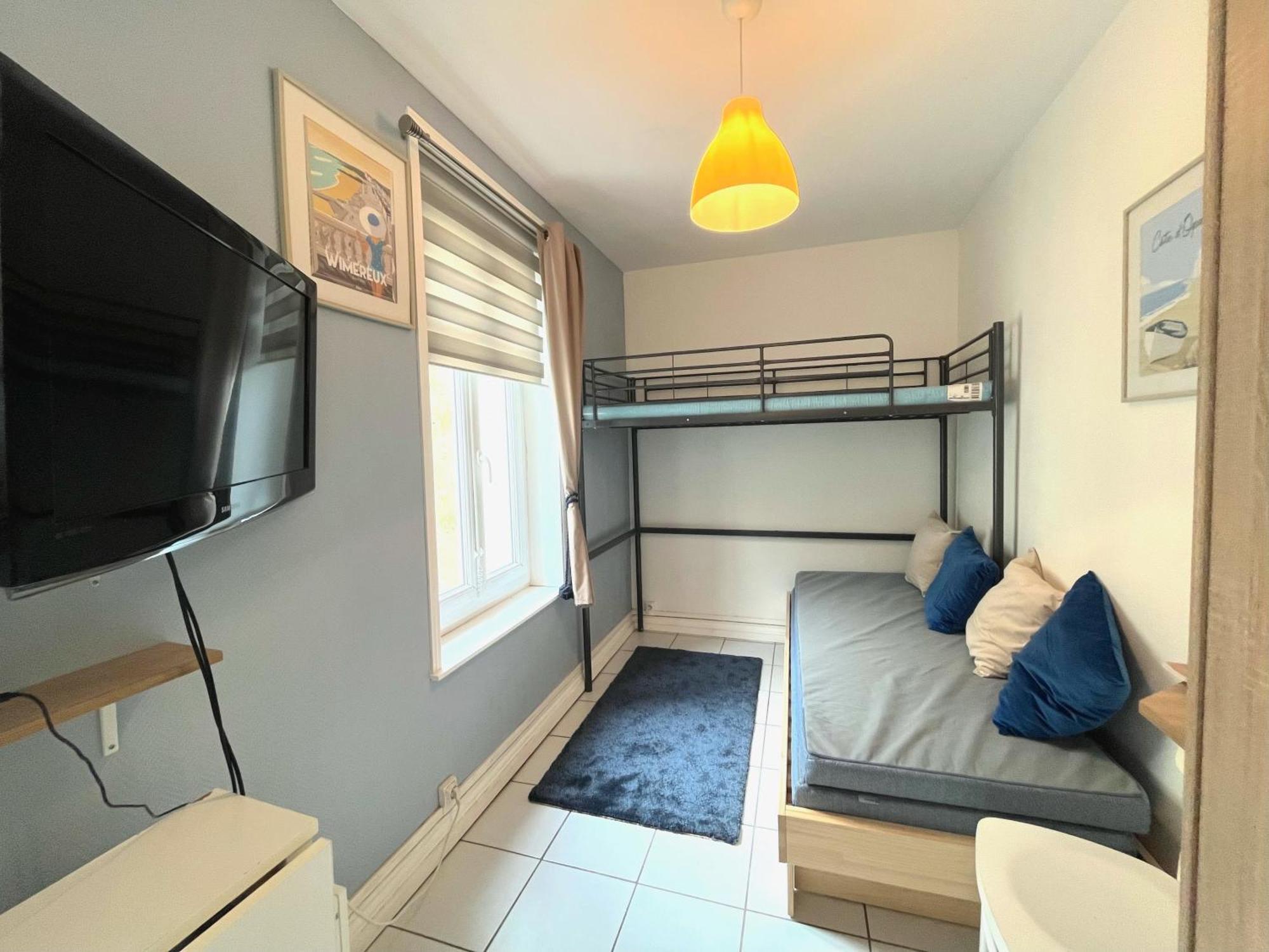 Joli Studio Proche Plage Et Centre Avec Parking Вимере Екстериор снимка